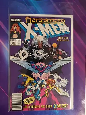 Buy Uncanny X-men #242 Vol. 1 High Grade Newsstand Marvel Comic Book E69-248 • 7.91£