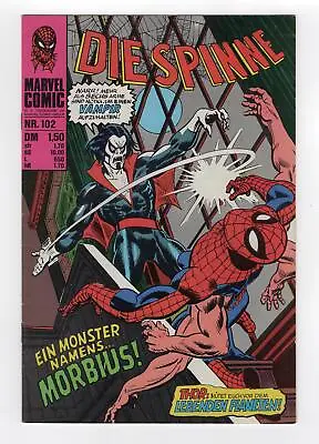 Buy 1971 Marvel Amazing Spider-man #101 1st Appearance Morbius Key Grail Rare German • 178.10£