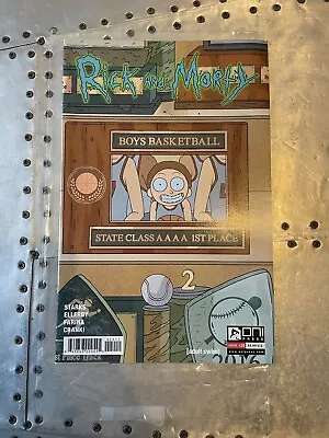 Buy RICK And MORTY #20 (1st First Print) (2015) Oni Press • 10£