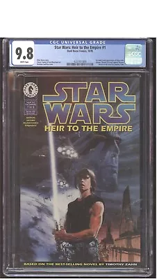 Buy Star Wars: Heir To The Empire #1 CGC 9.8 1st Appearance Mara Jade 1995 • 571.56£
