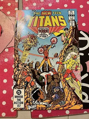 Buy NEW TEEN TITANS #28 George Perez Art, Direct, DC Comics 1983 • 1.97£