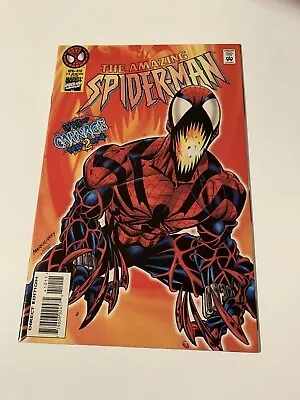 Buy Amazing Spider-Man #410 Near Mint / NM+ 9.6 - 1st App Of Spider Carnage KEY Book • 78.37£