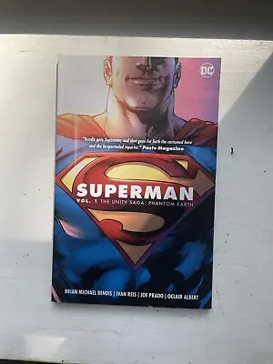 Buy Superman Vol. 1: The Unity Saga: Phantom Earth By Ivan Reis And Brian Michael... • 7.93£