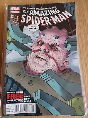 Buy Amazing Spider-Man 698 - DAN SLOTT - 1st Print • 5.99£