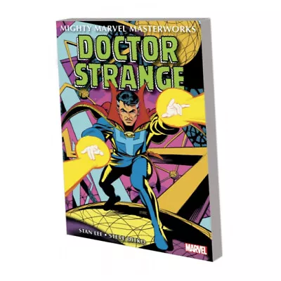 Buy Mighty Marvel Masterworks: Doctor Strange Vol. 2: The Eternity War (Paperba...Z2 • 14.75£