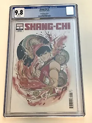 Buy 2021 Marvel Shang-Chi #2 Momoko Variant 1st Appearance Lady Iron Fan CGC 9.8 • 34.84£