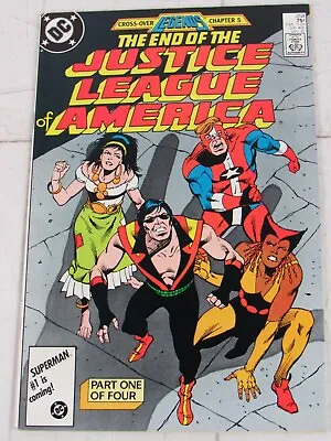 Buy Justice League Of America #258 Jan. 1987 DC Comics • 2.84£