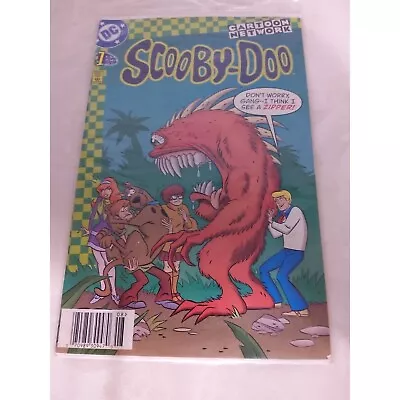 Buy Scooby-Doo #1 (1997, DC) VG Newsstand Cartoon Network • 5.58£