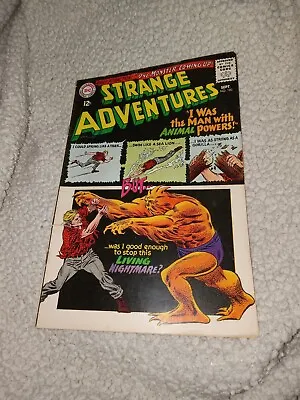 Buy Strange Adventures 180 Ist App Animal Man • 114.31£