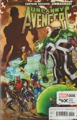Buy  Uncanny Avengers #5 Marvel Comics • 5.15£