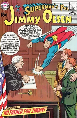 Buy Superman's Pal Jimmy Olsen (1954) # 128 (3.0-GVG) 1970 • 4.05£