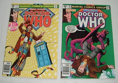 Buy Marvel Premiere # 57 + 58...VF Grade--A...1980 Doctor Who Comic Books • 22.03£