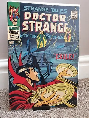 Buy Strange Tales #168 (Marvel 1968)      FN+ Or Better? • 27£