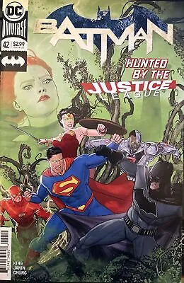 Buy Batman Hunted By Justice League 42 • 5.99£