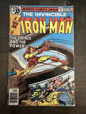 Buy THE INVINCIBLE IRON MAN #121 MARVEL 1979 Marvel Comics Rare • 7.12£