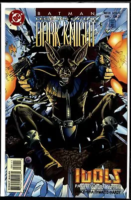 Buy 1996 Batman: Legends Of The Dark Knight #81 DC Comic • 4.01£