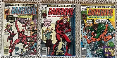 Buy Daredevil Comics Bundle #61, 110, 112, 139-141, 151 & 153 • 47£