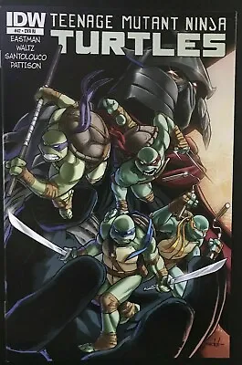 Buy 2011 IDW Comics - Teenage Mutant Ninja Turtles #47 Incentive Cover (VF/NM)  • 31.96£
