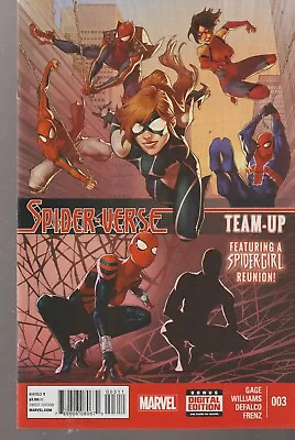 Buy Marvel Comics Spiderverse Team-up #3 (2015) 1st Print Vf+ • 5.25£