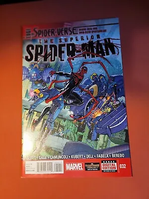 Buy Superior Spider-man#32 Nm 2013 1st Spider-verse Marvel Key Comic Htf • 19.98£