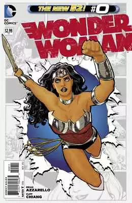 Buy Wonder Woman #0 (VFN) `12 Azzarello/ Chiang  • 7.95£