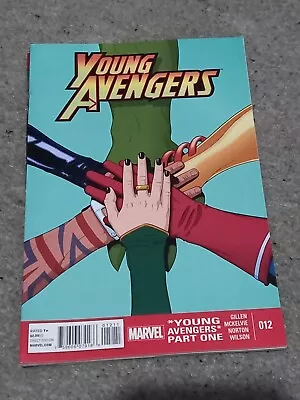 Buy Young Avengers 12 (2014) • 1.99£