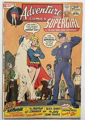 Buy Adventure Comics #419 1972 VF/NM Supergirl Enchantress Zatanna  Black Canary • 32.13£