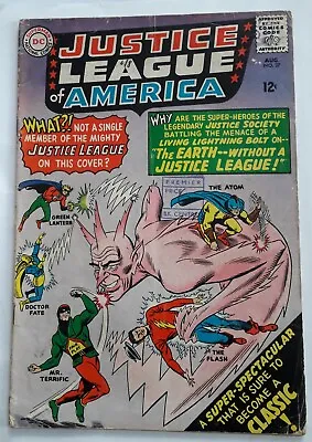 Buy Justice League Of America 37 VG  £18 Aug 1965. Postage On  1-5 Comics £2.95. • 18£