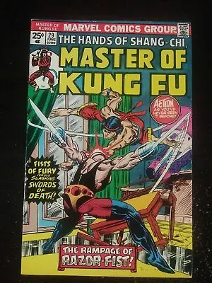 Buy Master Of Kung Fu #29, VF 8.0, 1st Razor Fist (William Young) MCU Movie • 21.29£