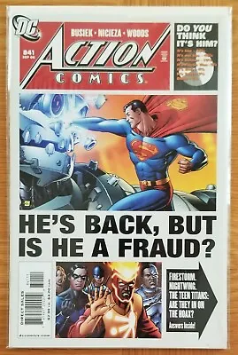 Buy DC Comic Book....Action Comics #841, September 2006, Excellent Condition  • 2.03£