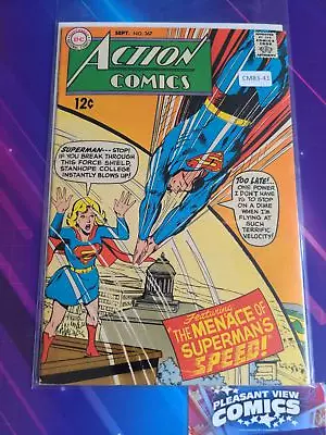 Buy Action Comics #367 Vol. 1 High Grade Dc Comic Book Cm83-41 • 67.95£