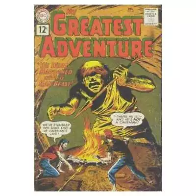 Buy My Greatest Adventure (1955 Series) #62 In Fine + Condition. DC Comics [r/ • 46.12£