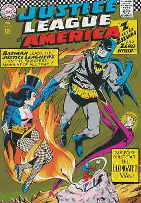 Buy Justice League Of America #51 GD; DC | Low Grade - February 1967 Zatanna Elongat • 27.97£