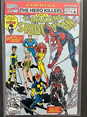 Buy Amazing Spider-Man Annual #26 Marvel Comics (1992) The Hero Killers New Warriors • 5.95£