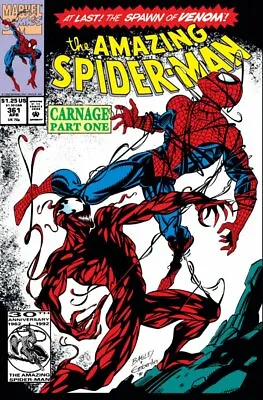 Buy The Amazing Spider-man #361 1st Carnage Appearance (1963) Vf/nm Marvel • 349.99£