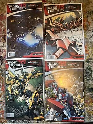 Buy The Transformers - Official Movie Prequel - Issues 1-4 - IDW Comics • 0.99£