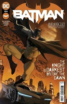 Buy Dc Comics Batman #124 Cover A Jorge Molina • 2.41£