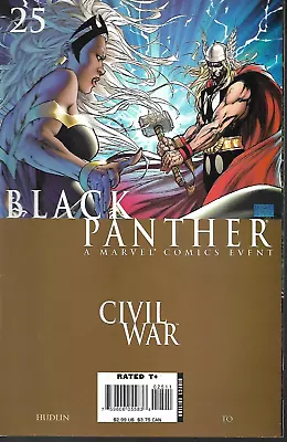Buy BLACK PANTHER (2005) #25 - Back Issue • 4.99£