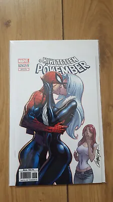 Buy #606 AMAZING SPIDER-MAN COMIC - J. Scott Campbell - The Black Cat - From Hungary • 43.36£