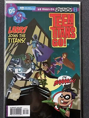 Buy DC Comics Teen Titans Go #18 Vol 1 Cartoon Network Lovely Condition • 22.99£