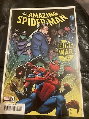 Buy Amazing Spider-man Gang War First Strike #1 1:25 Variant • 16.75£
