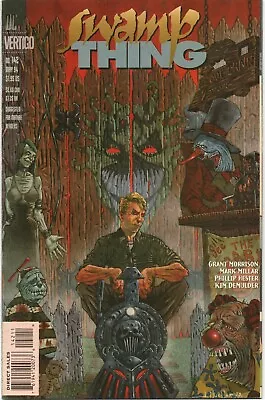 Buy DC Vertigo Swamp Thing 142 & 143 - 2 Rare Comic Set NM 9.0 Morrison Millar Hot • 3.99£