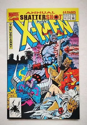 Buy The Uncanny X-Men #16 - Annual Shatter Shot 2 (1992) VFN (8.0) Marvel Comics • 2.50£