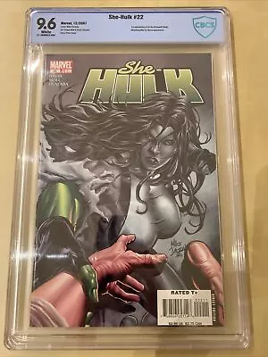 Buy She-Hulk #22 - CBCS 9.6 - First Appearance Of Hi-Lite • 39.53£
