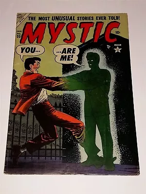 Buy Mystic #35 Vg+ (4.5) Marvel Atlas January 1955 ** • 149.99£