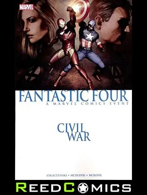 Buy CIVIL WAR FANTASTIC FOUR GRAPHIC NOVEL (NEW EDITION) Collects (1998) #538-543 • 11.99£