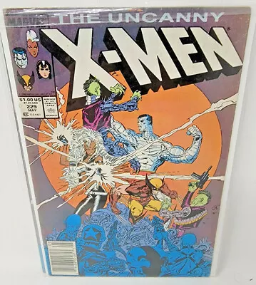 Buy Uncanny X-men #229 Reavers 1st Appearance *1988* Newsstand 7.0 • 6.32£