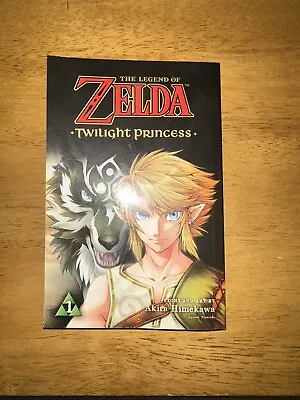 Buy The Legend Of Zelda Twilight Princess Volume 1 Akira Himekawa English Manga Book • 0.99£