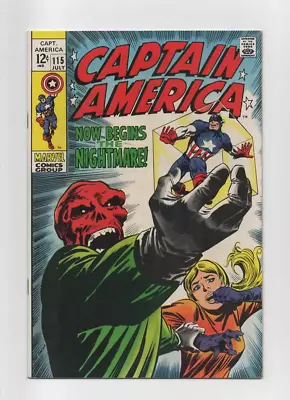 Buy Captain America   #115  Nm- • 150£