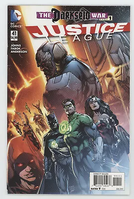 Buy Justice League 41 DC 2015 VF NM New 52 1st Grail Darkseid • 12.87£